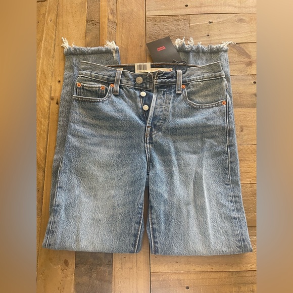 Women’s High Rise Wedgie Jean Size 24 - Picture 2 of 4